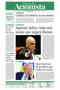 Diário do Acionista - 15 de setembro de 2026