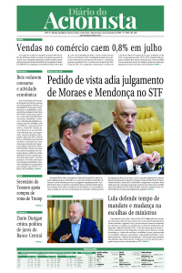 Diário do Acionista - 16 de setembro de 2026