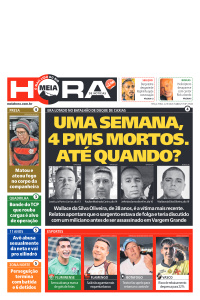 MEIA HORA - Edição de 22 de Setembro de 2026