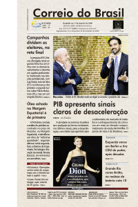 Correio do Brasil - Edição de 22 de Setembro de 2026