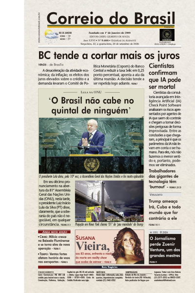 Correio do Brasil - Edição de 23 de Setembro de 2026