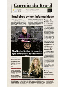 Correio do Brasil - Edição de 24 de Setembro de 2026