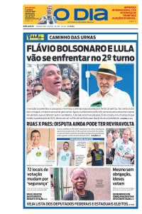 O DIA - Edição de 05 de Outubro de 2026