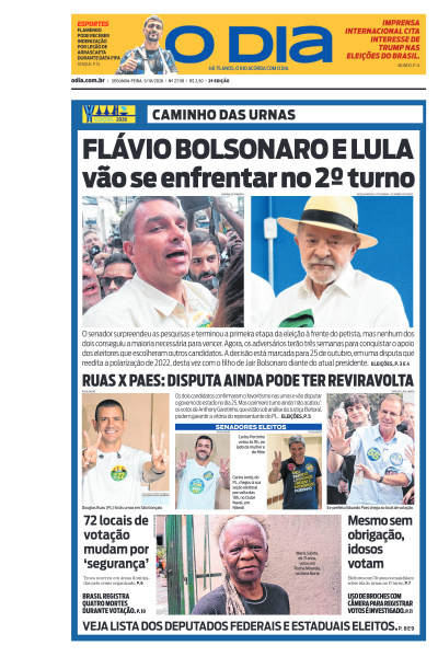 O DIA - Edição de 05 de Outubro de 2026