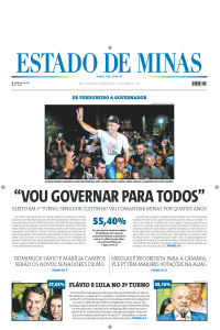 Estado de Minas - Edição de 05 de Outubro de 2026