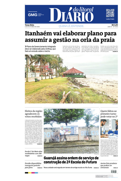 Diário do Litoral - Edição de 06 de Outubro de 2026