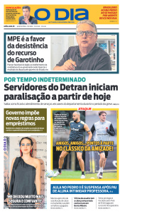 O DIA - Edição de 07 de Outubro de 2026