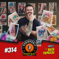 RADIOFOBIA 314 - REPLAY - com Balta Paprocki