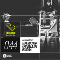 Backhand na Paralela 044 - Tem Bolinha Amarela no ar - #Quarentênis - #FiqueEmCasa