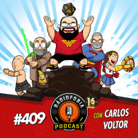 RÁDIOFOBIA 409 - com Carlos Voltor