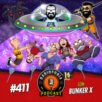 RÁDIOFOBIA 411 - com Bunker X - Affonso Solano e Afonso Tresdê