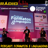 RADIOFOBIA 79 – Oficina de Podcast: Formatos e Linguagens