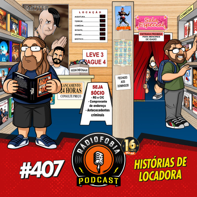 Rádiofobia Podcast Network