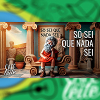 Café Com Leite Especial - Só Sei Que Nada Sei
