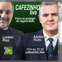 Café Brasil 716 – Cafezinho Live com Adalberto Piotto