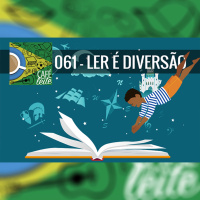 Café Com Leite 61 -Ler é diversão