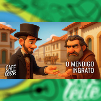 Café Com Leite Especial - O Mendigo Ingrato 