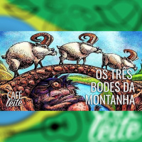 Café Com Leite Especial - Os Três Bodes da Montanha