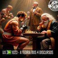 Cafe Brasil 1023 - A teoria dos quatro discursos