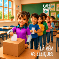 Café Com Leite Especial -Lá vêm as eleições
