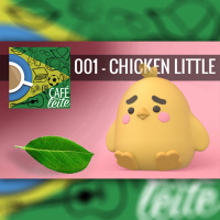 Café Com Leite 01 - Chicken Little