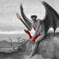 666 – O diabo é o pai do rock.