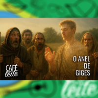 Café Com Leite Especial - O Anel de Giges