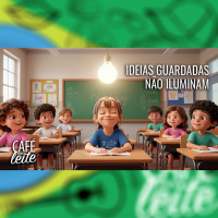 Café Com Leite - Ideias guardadas não iluminam