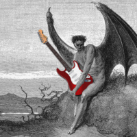 Café Brasil 666 – O diabo é o pai do rock.