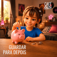 Café Com Leite Especial - Guardar para Depois