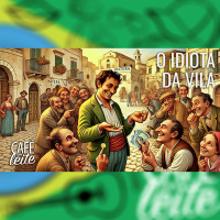 Café Com Leite | O Idiota da Vila | Como a Simplicidade Pode Ser uma Estratégia Inteligente