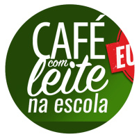 Café Com Leite Na Escola - Eu Apoio!