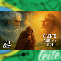 Café Com Leite Especial - O Vento Norte e o Sol