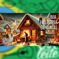 Café Com Leite Especial - Uma História de Natal