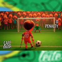 Café Com Leite Especial - O Penalty