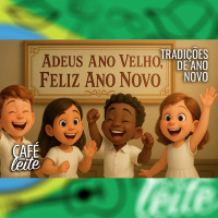 Café Com Leite Especial - Tradições de Ano Novo