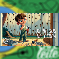 Café Com Leite Especial- Os Pregos Na Cerca