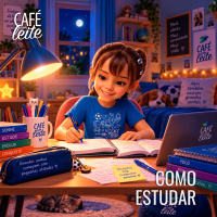 Café Com Leite Especial - Como Estudar