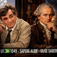Café Brasil Expresso 1049 - Sapere aude - Ouse saber.