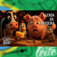Café Com Leite Especial -A Lenda da Ratoeira - A indiferença custa caro.
