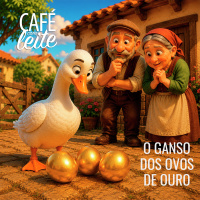 Café Com Leite Especial - O Ganso dos ovos de ouro