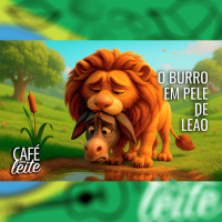 Café Com Leite Especial - O Burro em pele de Leão