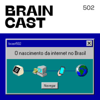 O nascimento da internet no Brasil