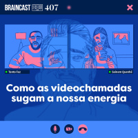 Como as videochamadas sugam a nossa energia