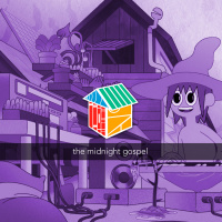 Iradex Home Office: The Midnight Gospel