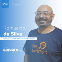 De Cabeça - Repost SinceroCast Ep15 - Romualdo da CRMThink: um mestre do CRM