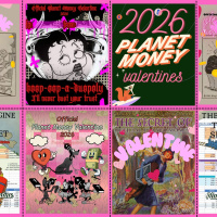 Betty Boop, Excel Olympics, Penny-isms: Our 2026 Valentines