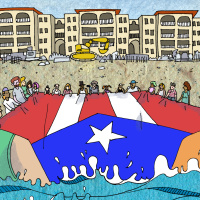 The battle for Puerto Ricos beaches