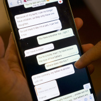 The secret world behind those scammy text messages