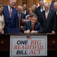 The simple math of the big bill